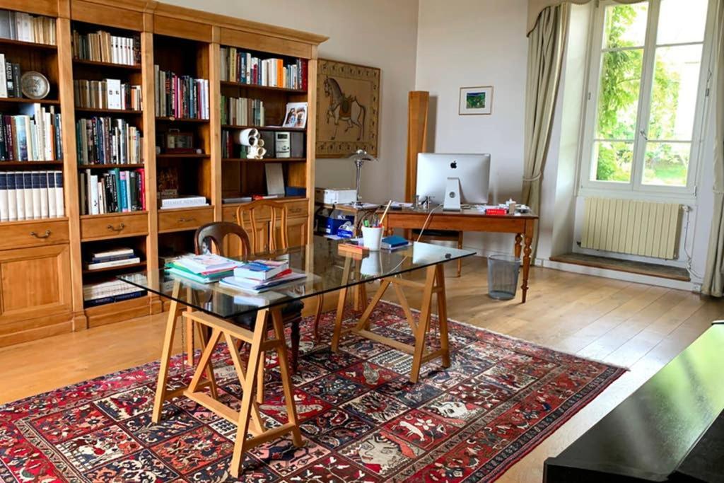 Beautiful Country House Located 50Min From Paris Eiffel Tour - Demeure D'Exception A 50Min De Paris Tour Eiffel Hodent Kültér fotó
