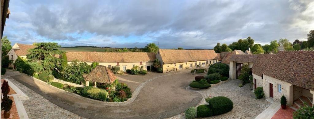 Beautiful Country House Located 50Min From Paris Eiffel Tour - Demeure D'Exception A 50Min De Paris Tour Eiffel Hodent Kültér fotó