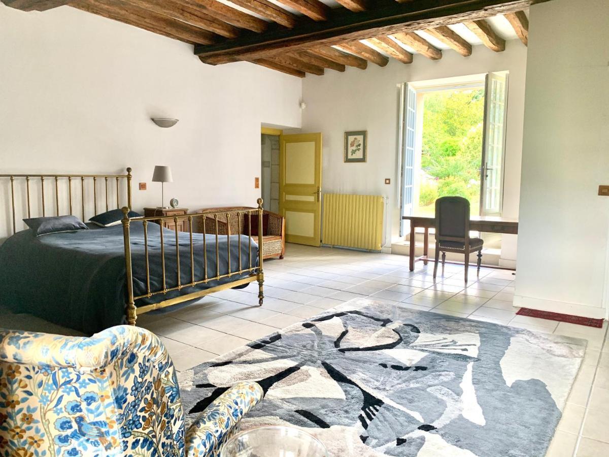 Beautiful Country House Located 50Min From Paris Eiffel Tour - Demeure D'Exception A 50Min De Paris Tour Eiffel Hodent Kültér fotó